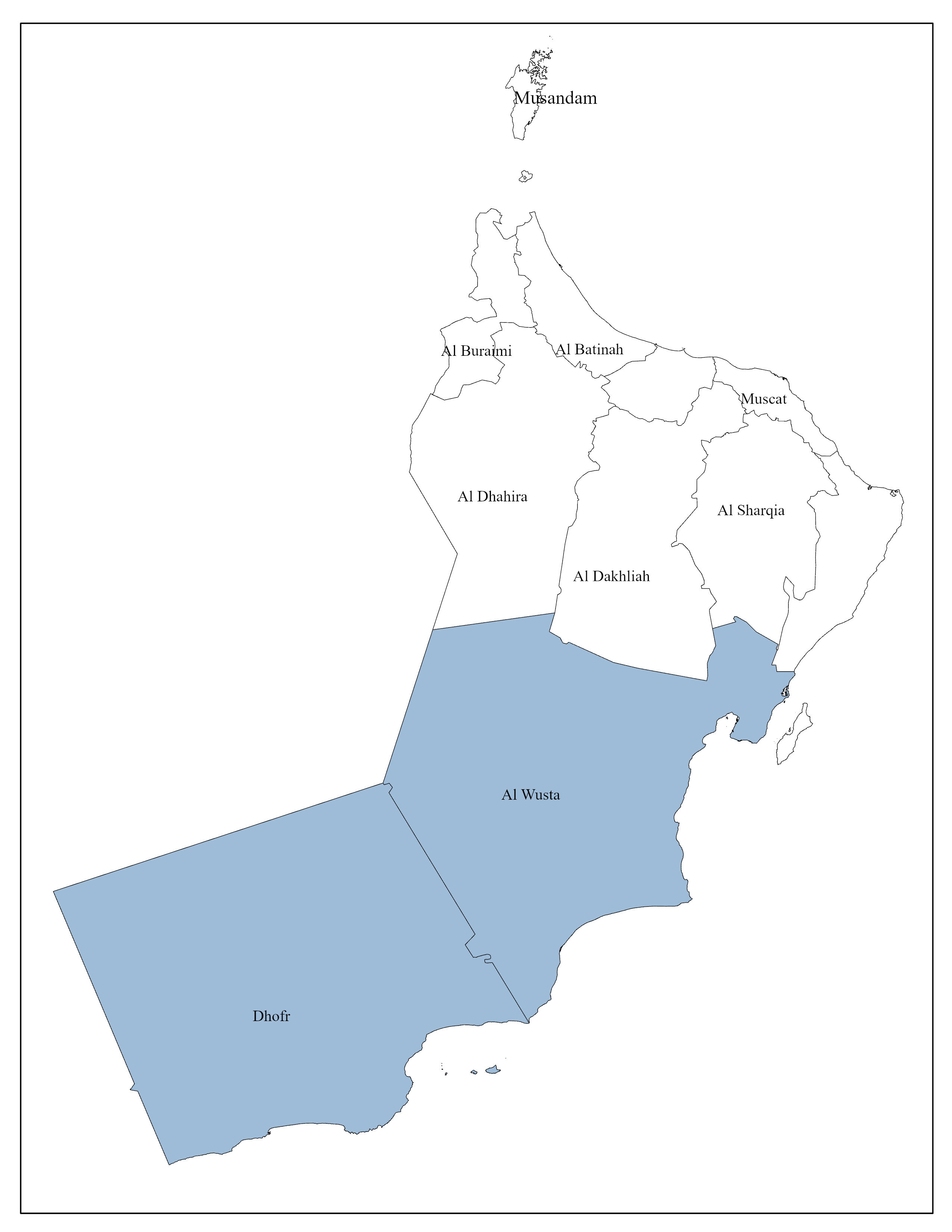 Distribution Map